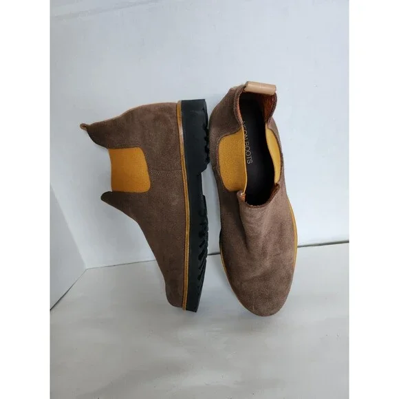 Neon Boots Shoes Neon Boots Mens Size Us Brown Yellow